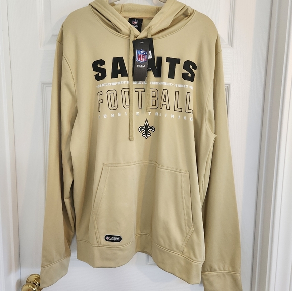 New Era Other - New Era New Orleans Saints XL Pullover Training Hoodie NWT